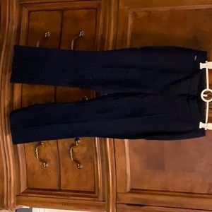 NWOT White House Black Market navy dress slacks. Size 6